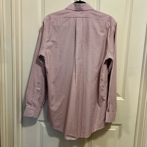 Red & Blue Plaid Brooks Brothers BRAND NEW Button Down 14.5 - 33 - Picture 11 of 11